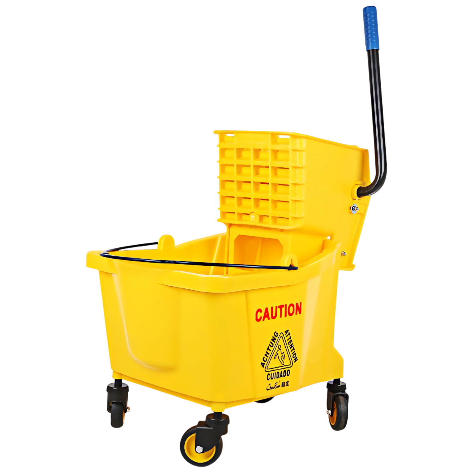 Xe đẩy vắt cây lau nhà 1 ngăn 36L CT 158